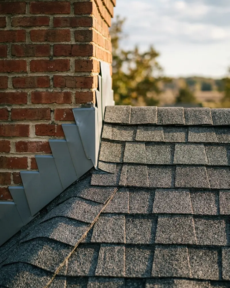 Close-up of Gutter Installation & Repair work by Beardman Building Services in Wimauma